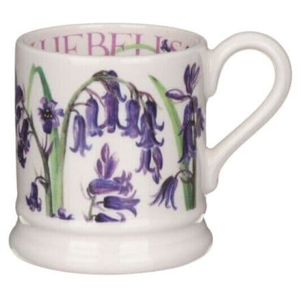 Emma Bridgewater Pottery 1/2 Pint Mug - Bluebells.