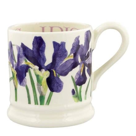 Emma Bridgewater Pottery 1/2 Pint Mug - Iris