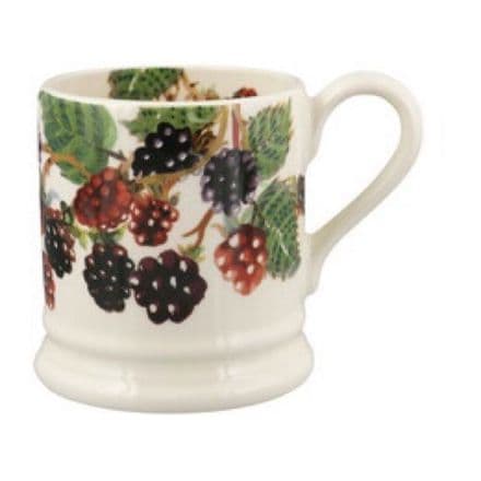 Emma Bridgewater Pottery - Blackberry Fruit - 1/2 Pint Mug