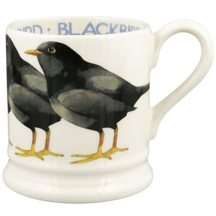 Emma Bridgewater Pottery Blackbird 1/2 Pint