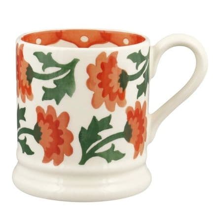 Emma Bridgewater Pottery Chrysanthemum 1/2 Pint Mug