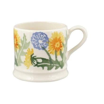 Emma Bridgewater Pottery - Dandelion SMALL Mug - New First Quality - Flowers