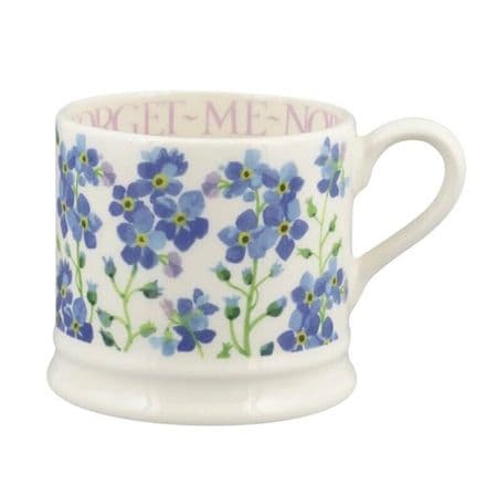 Emma Bridgewater Pottery - Forget-Me-Nots SMALL Mug - New First Flowers