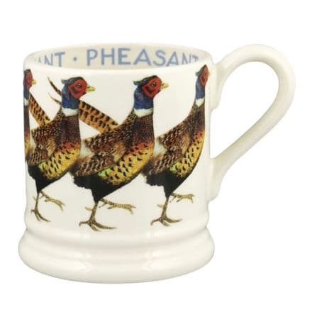 Emma Bridgewater Pottery Pheasant 1/2 Pint Mug