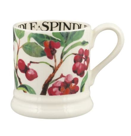 Emma Bridgewater Pottery Spindle 1/2 Pint Mug