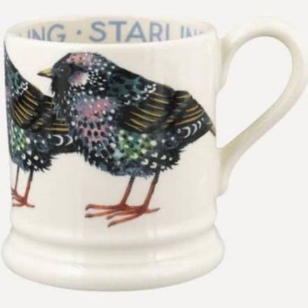 Emma Bridgewater Pottery Starling 1/2 Pint Mug