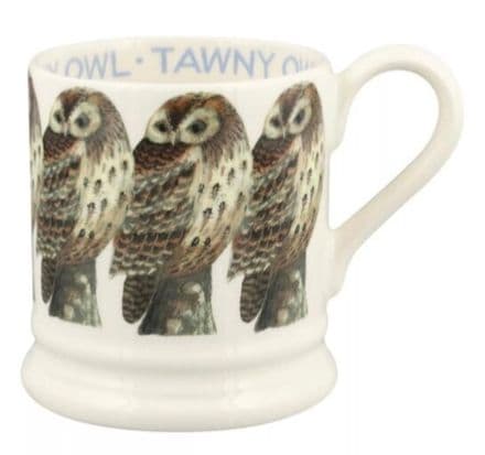 Emma Bridgewater Pottery Tawny Owl 1/2 Pint Mug