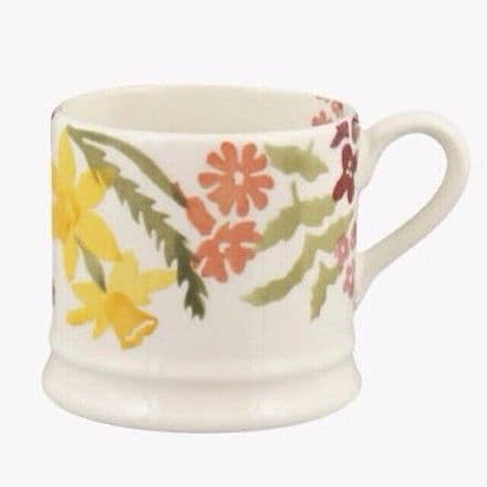 Emma Bridgewater Pottery - Wild Daffodils SMALL Mug - New First - Flowers