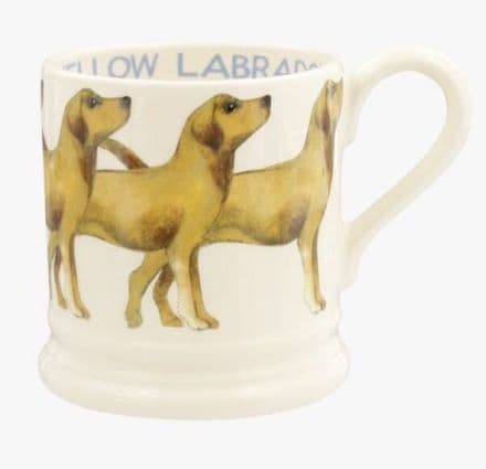 Emma Bridgewater Pottery Yellow Labrador Dog