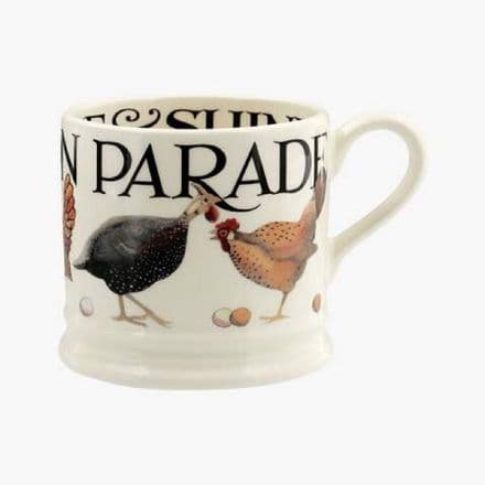 Emma Bridgewater Poultry on Parade Small Mug