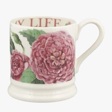 Emma Bridgwater Pottery 1/2 Pint Mug Emma’sRose
