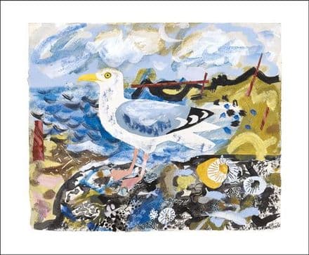 Herring Gull by Mark Hearld