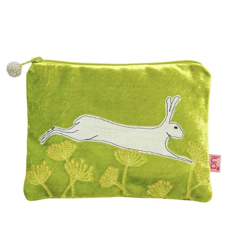 Leaping Hare Purse by Lua