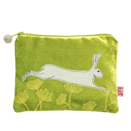 Leaping Hare Purse by Lua