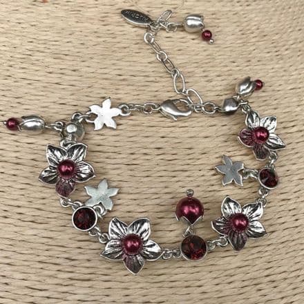 Pilgrim Bellflower Bracelet