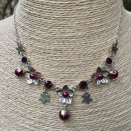 Pilgrim Bellflower Necklace