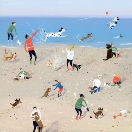 Seaside Doggies by Jenni Murphy