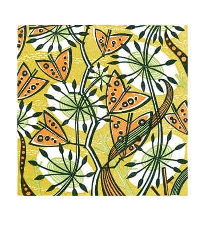 Shepherd’s Purse by Angie Lewin