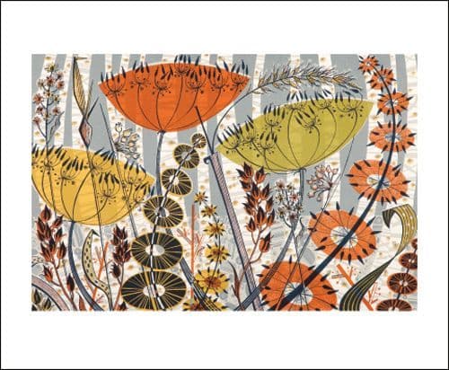 Spey Birches by Angie Lewin