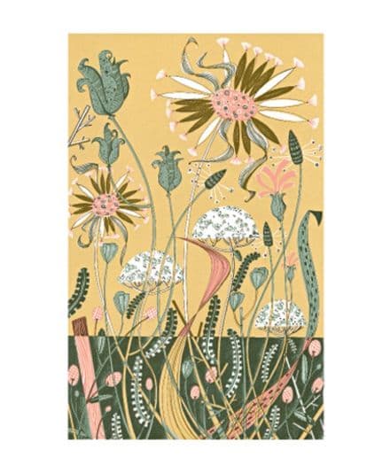 Wild Garden II by Angie Lewin