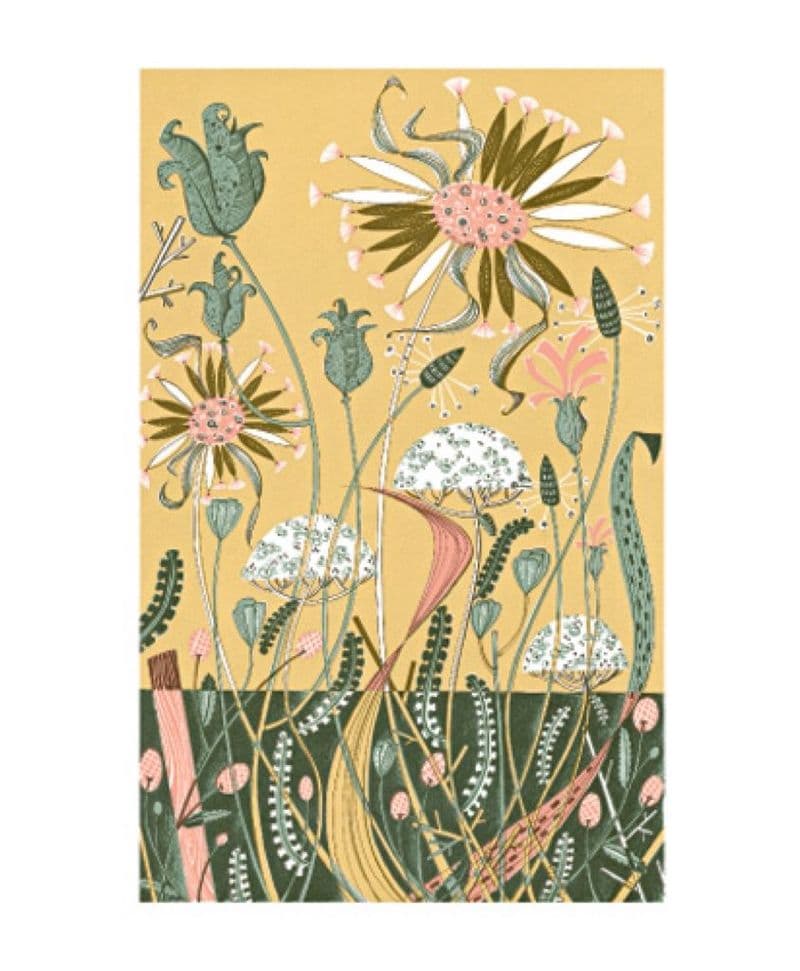 Wild Garden II by Angie Lewin