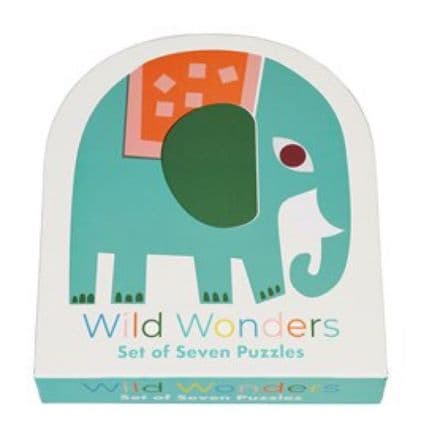 Wild Wonders, Set of Seven Puzzles