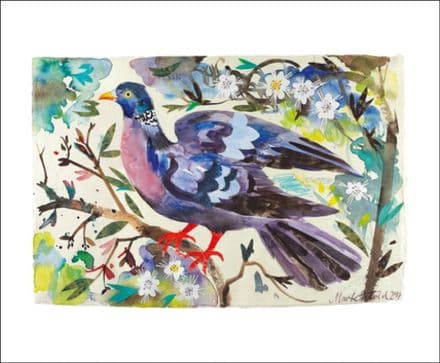 Wood Pigeon by Mark Hearld