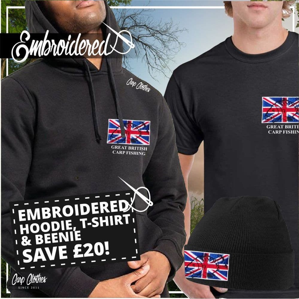 002 EMBROIDERED CARP DEAL