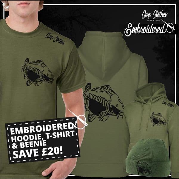 009 EMBROIDERED CARP DEAL