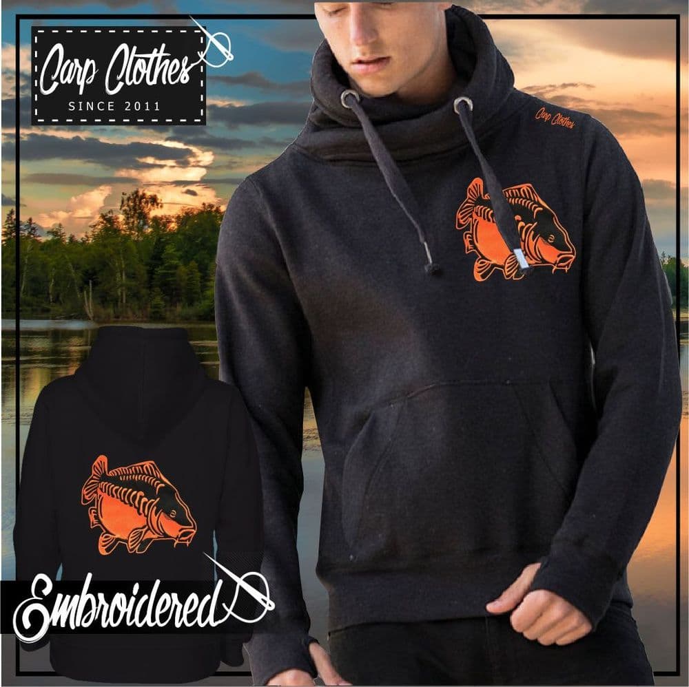 009 EMBROIDERED CARP SNOODIE