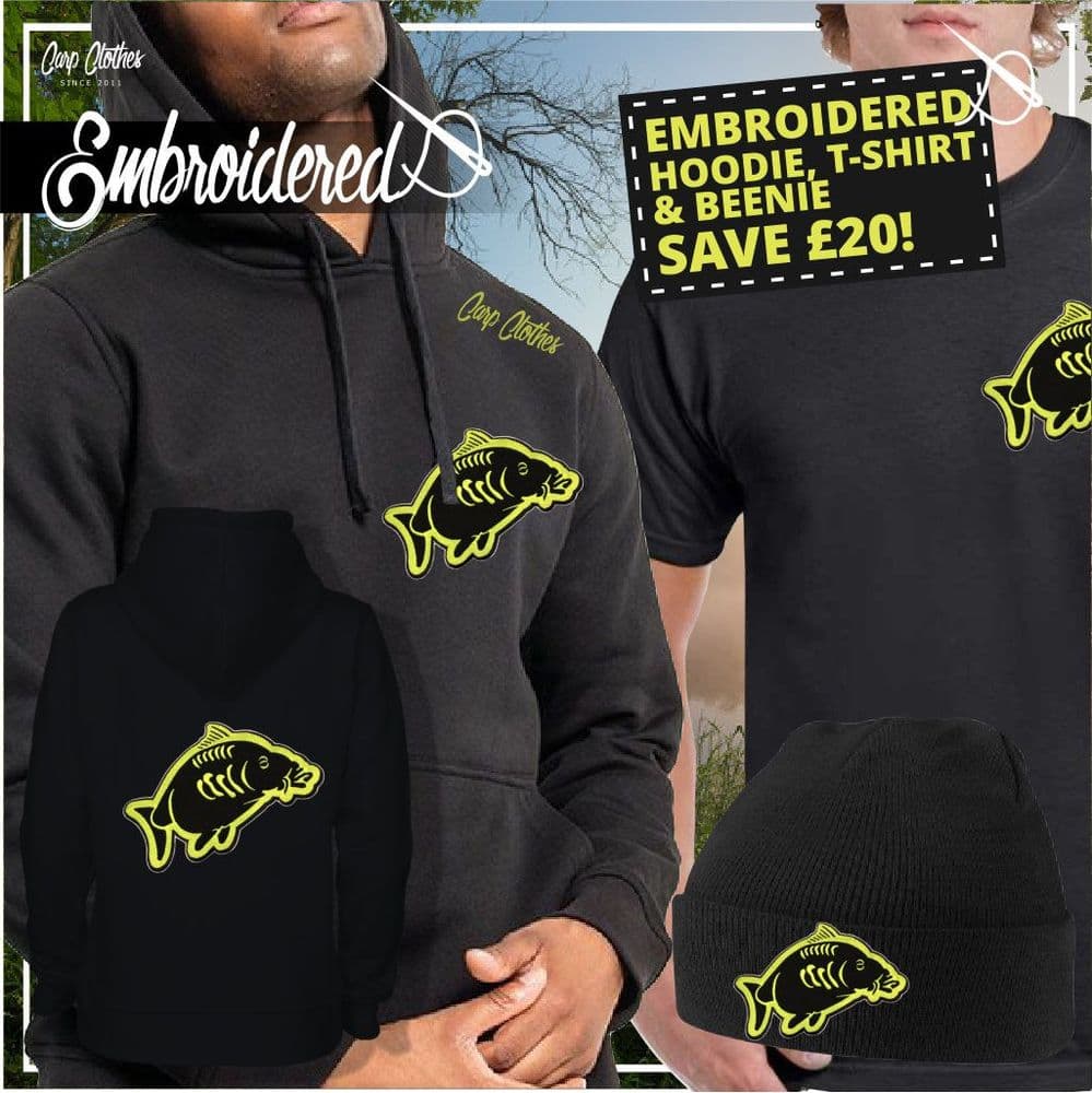 013 EMBROIDERED CARP DEAL