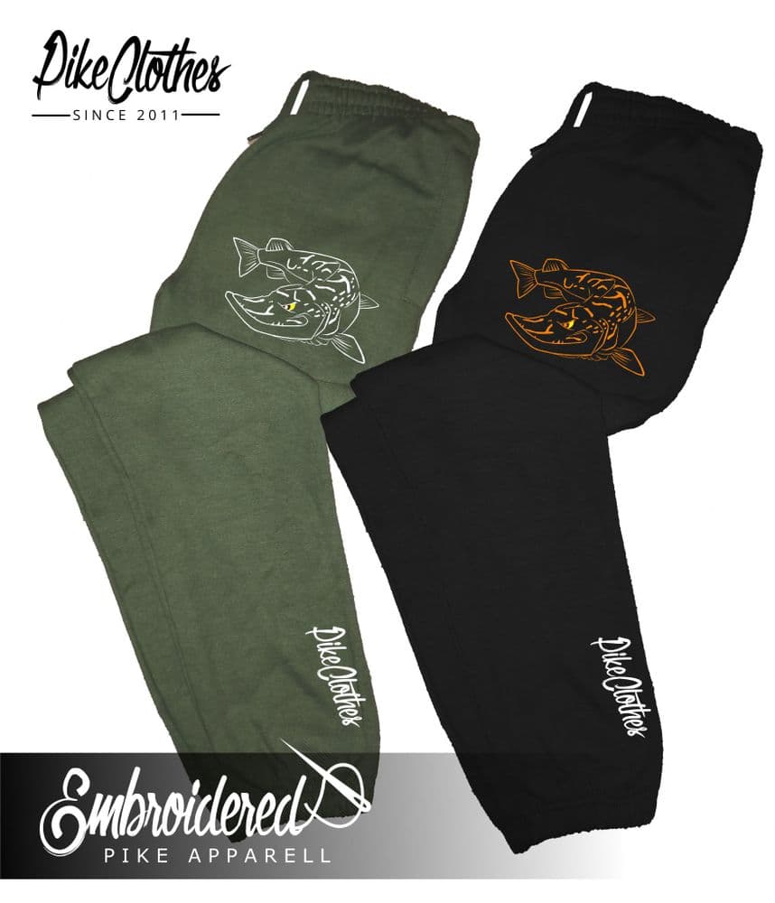 025 EMBROIDERED PIKE JOGGERS