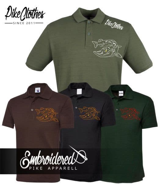 025 EMBROIDERED PIKE POLO
