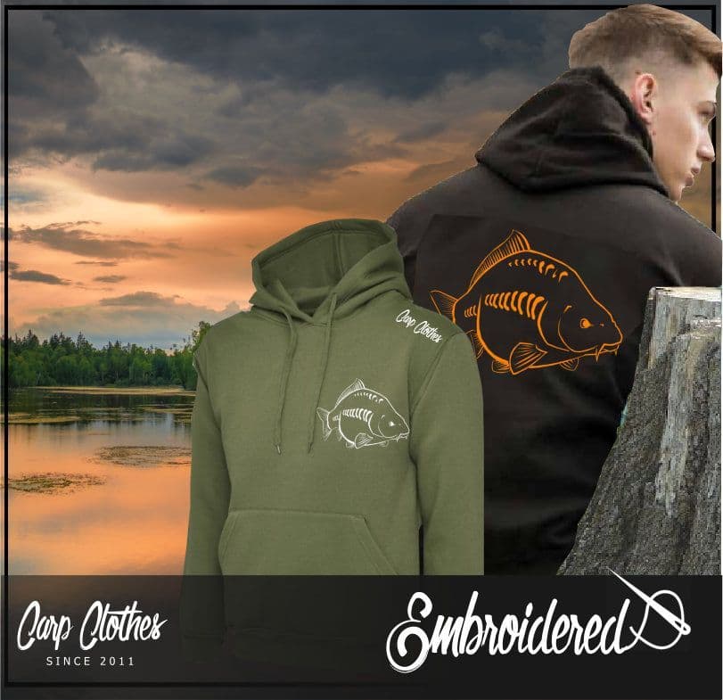 026 EMBROIDERED CARP HOODIE