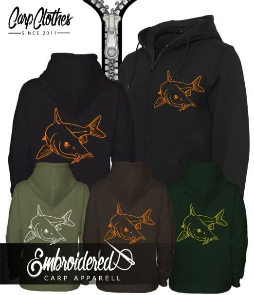 027 EMBROIDERED BARBEL ZOODIE