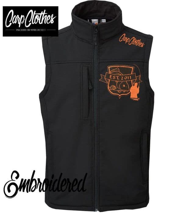 029 EMBROIDERED SOFTSHELL BODYWARMER