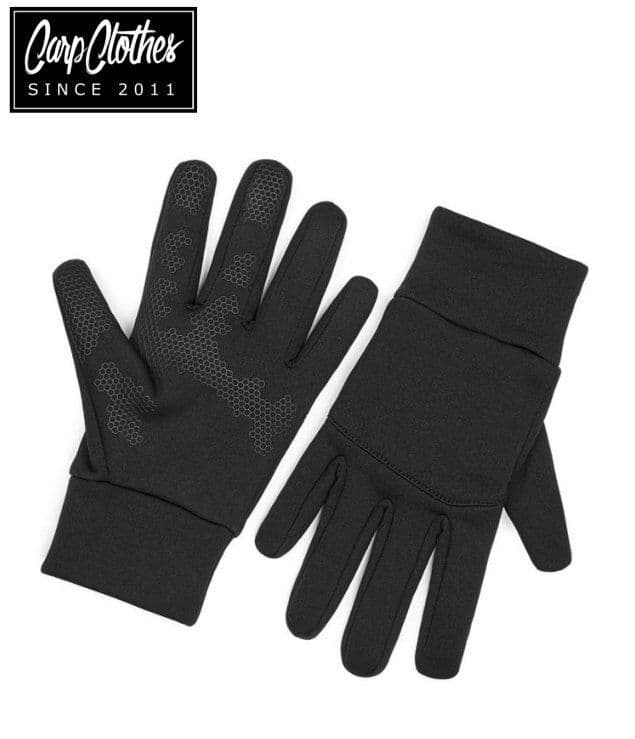CARP CLOTHES SOFT SHELL TECHNICAL GLOVES