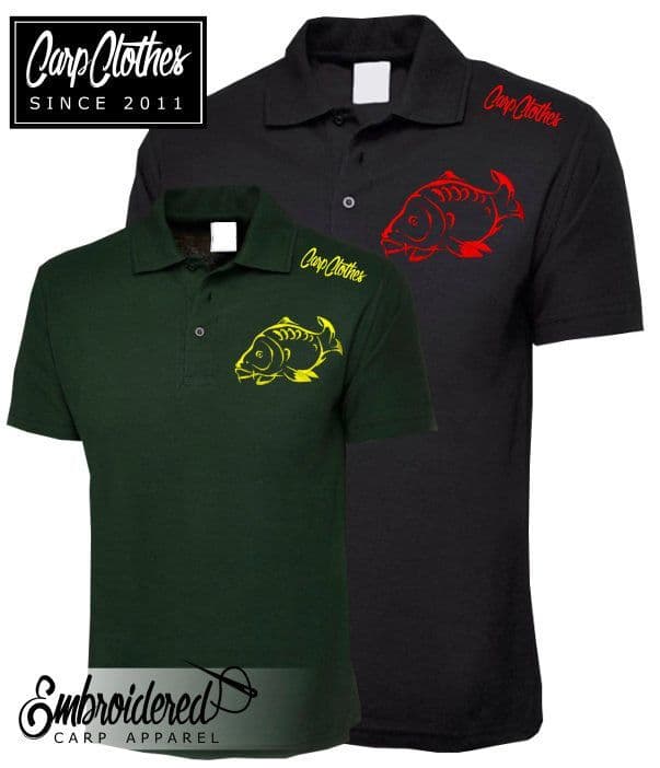 CHILD 001 EMBROIDERED CARP POLO