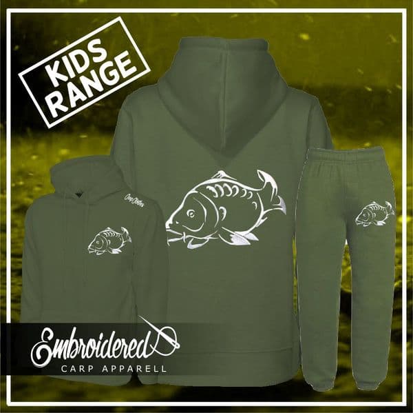 CHILD 001 EMBROIDERED TRACKSUIT