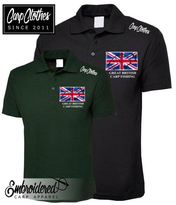 CHILD 002 EMBROIDERED CARP POLO