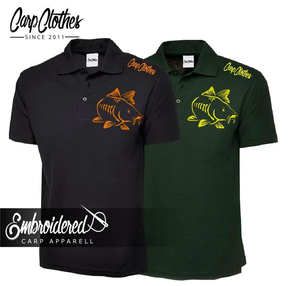 CHILD 003 EMBROIDERED CARP POLO