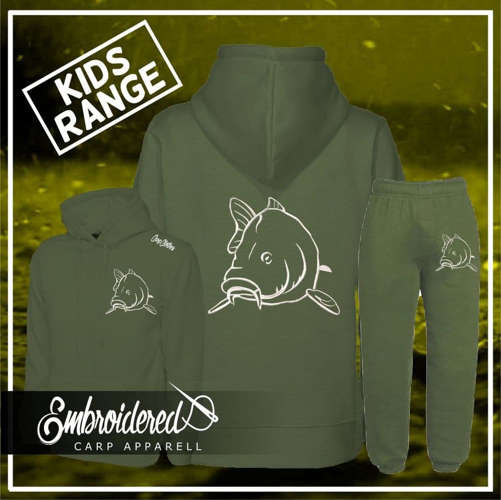 CHILD 004 EMBROIDERED TRACKSUIT