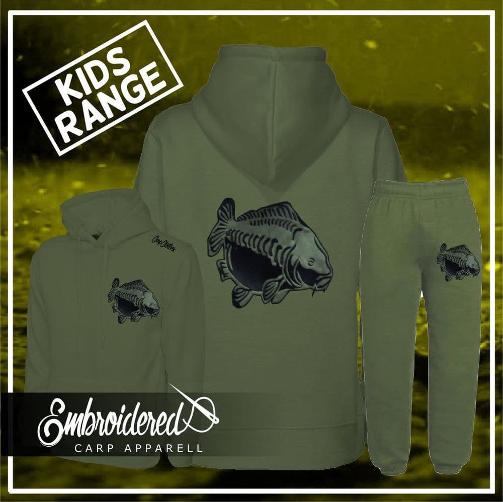 CHILD 009 EMBROIDERED TRACKSUIT