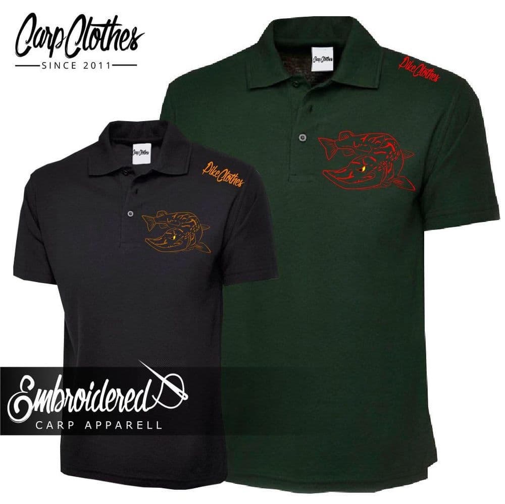 CHILD 025 EMBROIDERED PIKE POLO