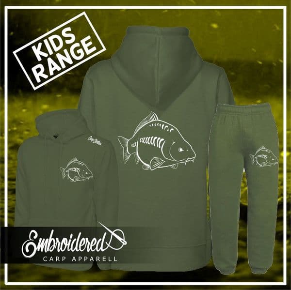 CHILD 026 EMBROIDERED TRACKSUIT