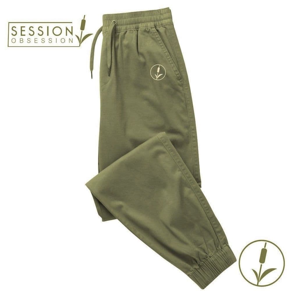 SESSION OBSESSION HD Cotton Twill Joggers