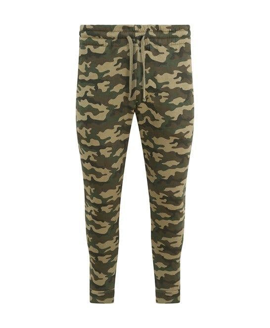 SESSION OBSESSION Tapered Camo Joggers