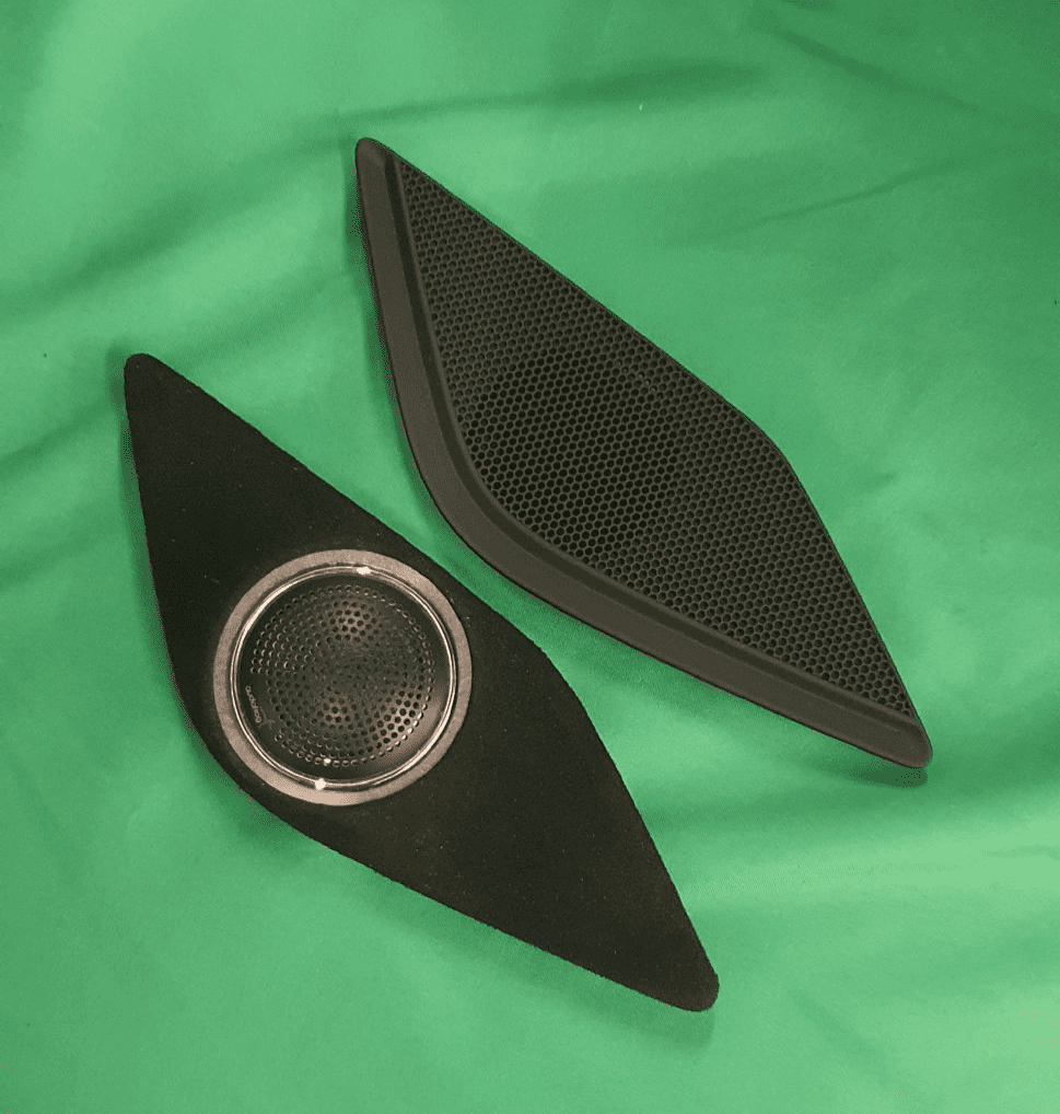 Audi TT plug and play speaker upgrade kit