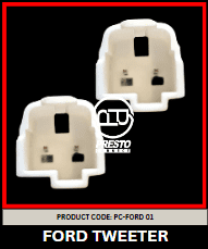FORD TWEETER CONNECTORS