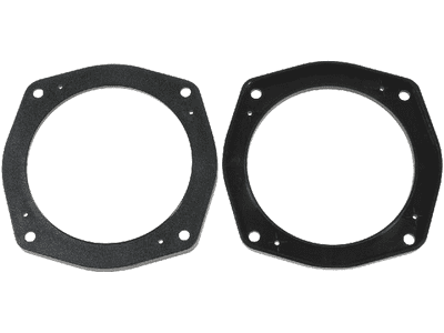 Plastic mounting accessories